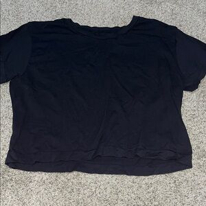 Classic Black Women's Top